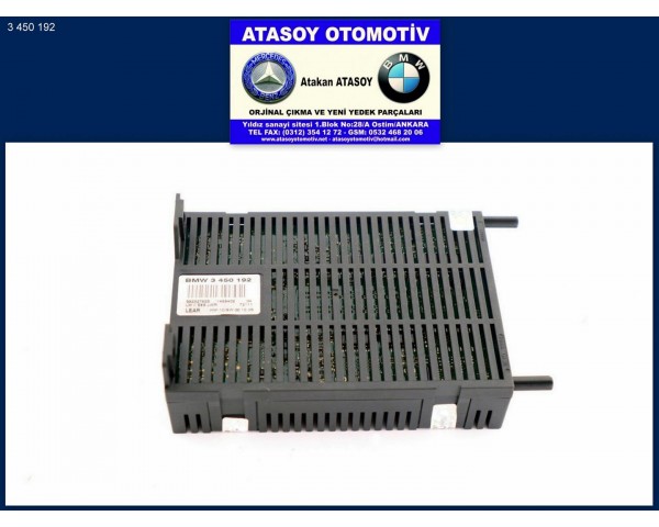 BMW E83 X3 AYDINLATMA BEYNİ 3451625 3450192 3451528 3448721 3449688 3427498 532327831 532327825 532327828 532327822 61353451625 61353450192 61353451528 61353448721 61353449688 61353427498 BMW E83 IŞIK BEYNİ